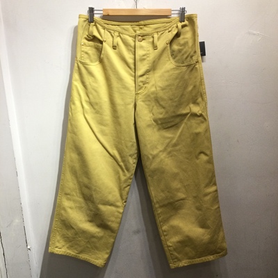 Junior Gaultier mustered cropped pants