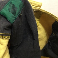 Junior Gaultier mustered cropped pants - Thumbnail 2