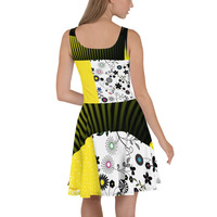 Vary Ants Skater Dress - Thumbnail 1