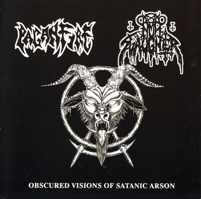 Pagan Fire\Nunslaughter- Obscured Visions...