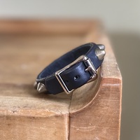 1-row antique British studs wristband - Thumbnail 2