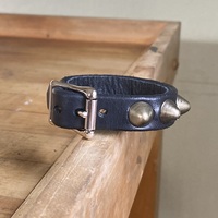 1-row antique British studs wristband - Thumbnail 4