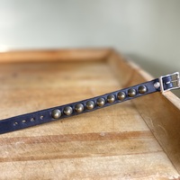 1-row antique British studs wristband - Thumbnail 5