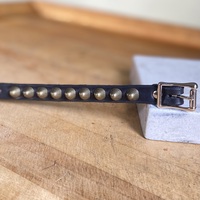 1-row antique British studs wristband - Thumbnail 6