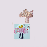 Customized Drawing Keychain, Artwork  - Thumbnail 5