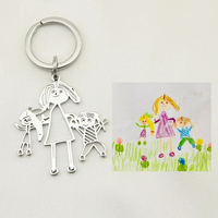 Customized Drawing Keychain, Artwork  - Thumbnail 8