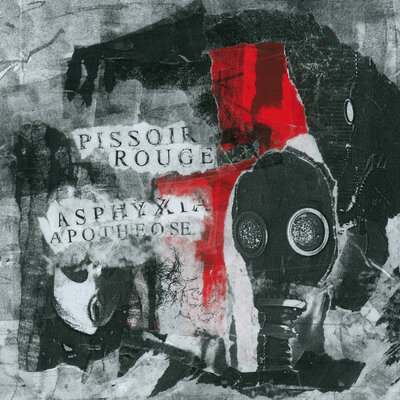 Pissoir rouge 'asphyxia apotheose' 12"
