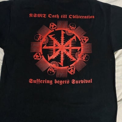 Nechbeyth "coerce creed" t-shirt (xl) used