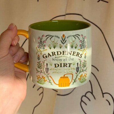 Contrast color mug high temperature resistant drinking cup coffee ceramic mug