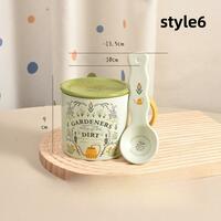 Contrast color mug high temperature resistant drinking cup coffee ceramic mug - Thumbnail 6