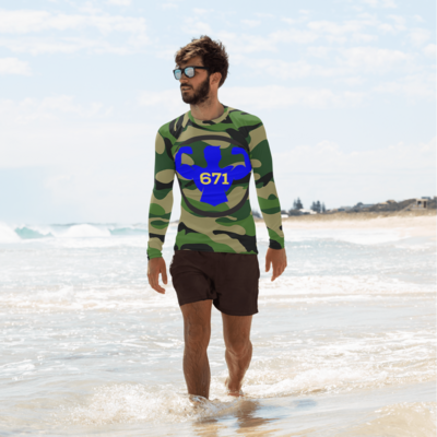 671 rash guard