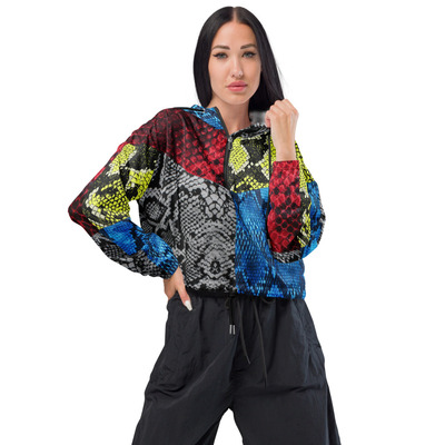 Skinned Snake Windbreaker
