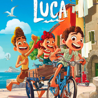 Luca and Alberto - Luca film - 3x1 digital poster set ready to print - Thumbnail 3