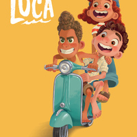 Luca and Alberto - Luca film - 3x1 digital poster set ready to print - Thumbnail 4