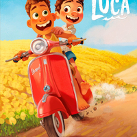 Luca and Alberto - Luca film - 3x1 digital poster set ready to print - Thumbnail 1