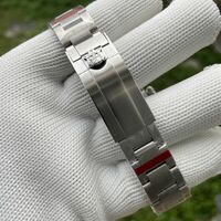 Mens Quartz Pilot Watch 39MM Case VH31 Movement Sapphire Stainless Steel Luminous Business Causal Wristwatch SF740W - Thumbnail 6