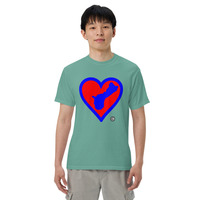 1m8ge, is © Unisex Tee - Thumbnail 8