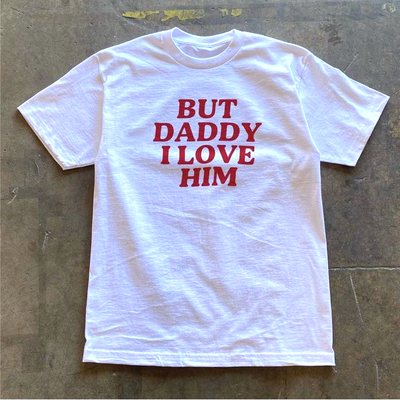 Free Shipping-BUT DADDY I LOVE HIM TEE