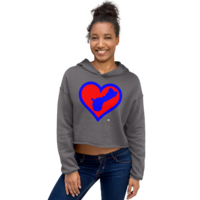 1m8ge, is © Crop Hoodie  - Thumbnail 2