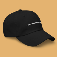 Free Shipping-I ONLY SMOKE WHEN I DRINK CAP - Thumbnail 1