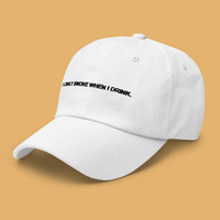 Free Shipping-I ONLY SMOKE WHEN I DRINK CAP - Thumbnail 2