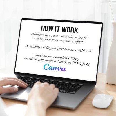 Charlotte hornets birthday invitation, hockey birthday invitation canva editable