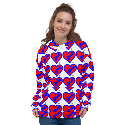 1m8ge, is © Unisex Hoodie 2