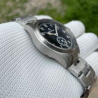 Mens Quartz Watches 39MM Case VH60 Movement Stainless Steel Luminous 20BAR Business Causal Wristwatch SF746 - Thumbnail 3