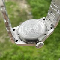 Mens Quartz Watches 39MM Case VH60 Movement Stainless Steel Luminous 20BAR Business Causal Wristwatch SF746 - Thumbnail 6