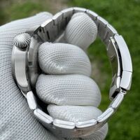 Mens Quartz Watches 39MM Case VH60 Movement Stainless Steel Luminous 20BAR Business Causal Wristwatch SF746 - Thumbnail 5