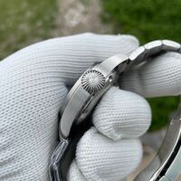 Mens Quartz Watches 39MM Case VH60 Movement Stainless Steel Luminous 20BAR Business Causal Wristwatch SF746 - Thumbnail 4