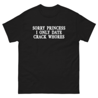 Free Shipping-SORRY PRINCESS TEE - Thumbnail 5