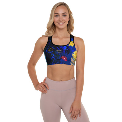 Lip service sports bra