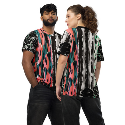 Lace Edge Unisex Sports Jersey