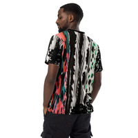 Lace Edge Unisex Sports Jersey - Thumbnail 2