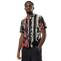 Lace Edge Unisex Sports Jersey - Thumbnail 4