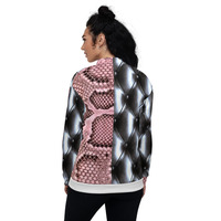 Puffed Charmer Unisex Bomber Jacket - Thumbnail 1