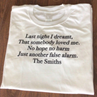 Free Shipping-THE SMITHS TEE - Thumbnail 1