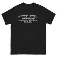 Free Shipping-THE SMITHS TEE - Thumbnail 4