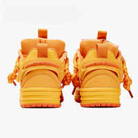 Harauku Stree Fashion Orange Sneakers - Thumbnail 2