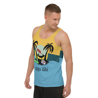 Gagu Låhi Unisex Tank Top - Thumbnail 1