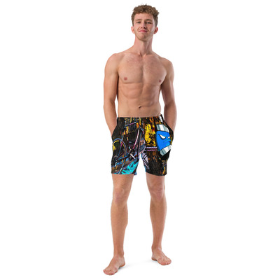 Canned Spray Swim Trunks