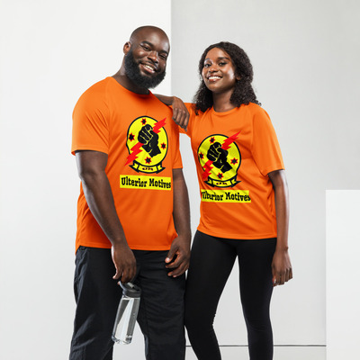 Ulterior motives unisex sports jersey