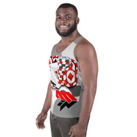 All In Unisex Tank Top - Thumbnail 1