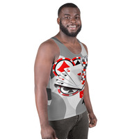 All In Unisex Tank Top - Thumbnail 2