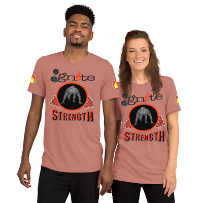 Ignite strength t-shirt