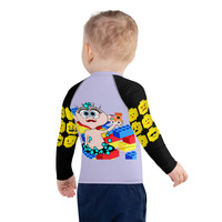 Let Go Bubbles Rash Guard - Thumbnail 1