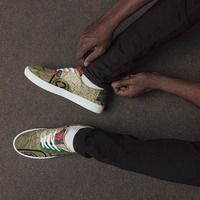 53 Italia Men's Canvas Shoes - Thumbnail 2