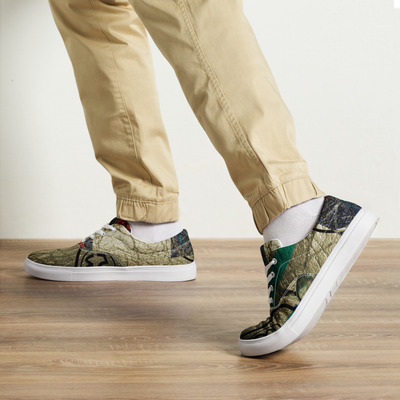 53 italia men's canvas shoes