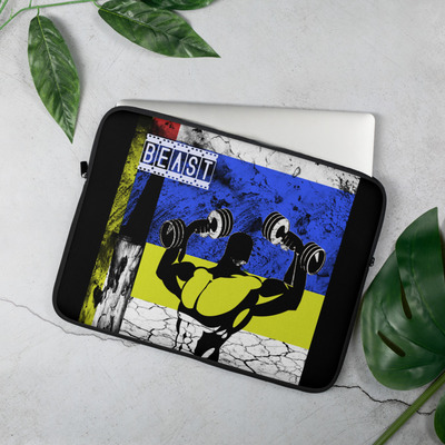 Beast Laptop Sleeve